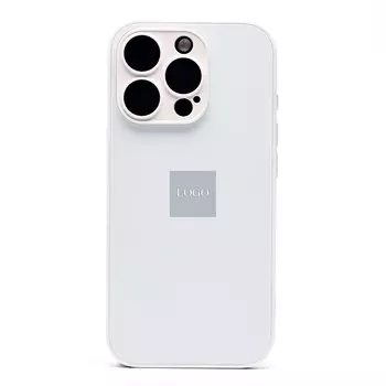 Чехол-накладка ORG SM021 SafeMag для смартфона Apple iPhone 16 Pro, силикон, белый (234576)