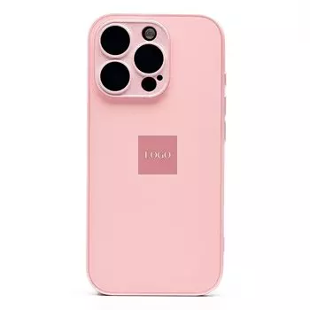 Чехол-накладка ORG SM021 SafeMag для смартфона Apple iPhone 16 Pro, силикон, светло-розовый (234577)