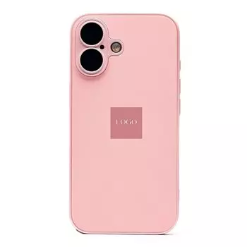 Чехол-накладка ORG SM021 SafeMag для смартфона Apple iPhone 16, силикон, светло-розовый (234581)