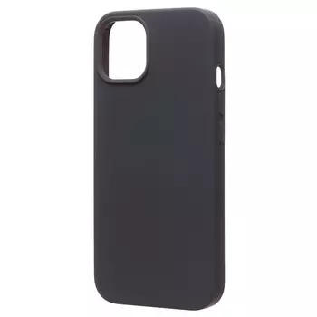 Чехол-накладка ORG Soft Touch для смартфона Apple iPhone 14, soft-touch, серый (212159)