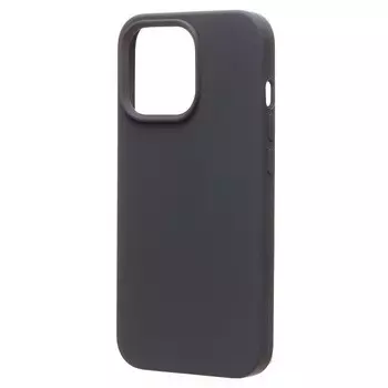 Чехол-накладка ORG Soft Touch для смартфона Apple iPhone 14 Pro, темно серый (212195)