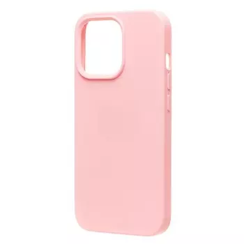 Чехол-накладка ORG Soft Touch для смартфона Apple iPhone 14 Pro, светло-розовый (212202)