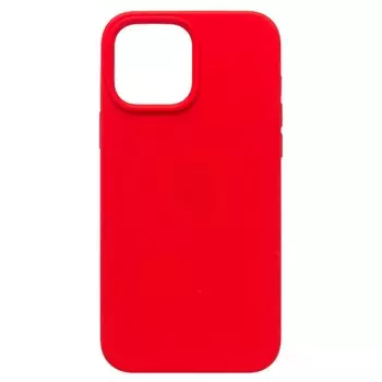 Чехол-накладка ORG Soft Touch для смартфона Apple iPhone 14 Pro Max, красный (212223)