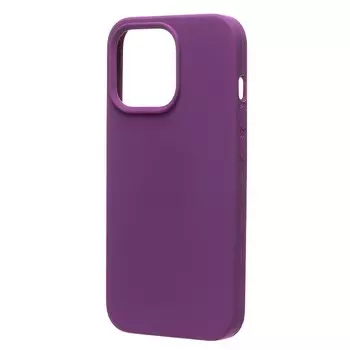 Чехол-накладка ORG Soft Touch для смартфона Apple iPhone 14 Pro, фиолетовый (212206)