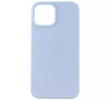 Чехол-накладка ORG Soft Touch для смартфона Apple iPhone 14 Pro, силикон, голубой (212200)