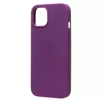 Чехол-накладка ORG Soft Touch для смартфона Apple iPhone 14, фиолетовый (212170)