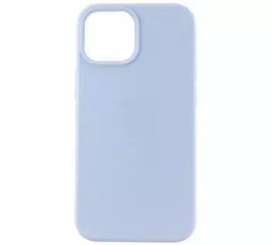 Чехол-накладка ORG Soft Touch для смартфона Apple iPhone 14 Pro Max, силикон, голубой (212218)