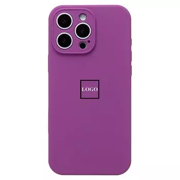 Чехол-накладка ORG Soft Touch для смартфона Apple iPhone 16 Pro Max, силикон, фиолетовый (234530)