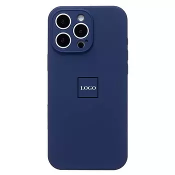 Чехол-накладка ORG Soft Touch для смартфона Apple iPhone 16 Pro Max, силикон, темно-синий (234527)