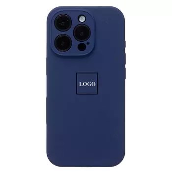 Чехол-накладка ORG Soft Touch для смартфона Apple iPhone 16 Pro, силикон, темно-синий (234535)