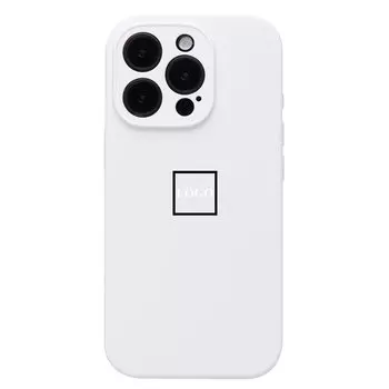 Чехол-накладка ORG Soft Touch для смартфона Apple iPhone 16 Pro, силикон, белый (234534)