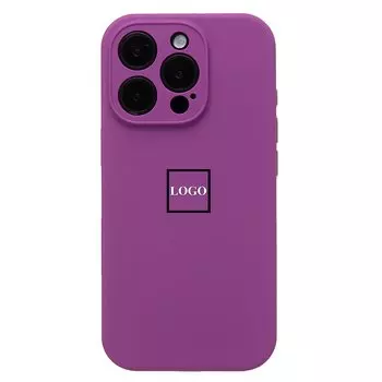 Чехол-накладка ORG Soft Touch для смартфона Apple iPhone 16 Pro, силикон, фиолетовый (234538)