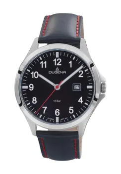 Мужские часы 4460991 DUGENA, цвет Silber Schwarz