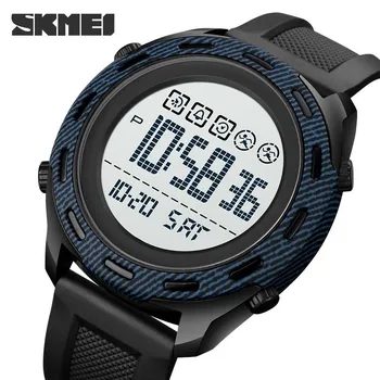 SKMEI новые мужские модные часы женские спортивные часы умные часы мужские водонепроницаемые женские часы водонепроницаемые 50 м