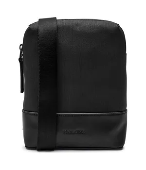 Сумка мужская Calvin Klein кросс-боди комбинированная, черный