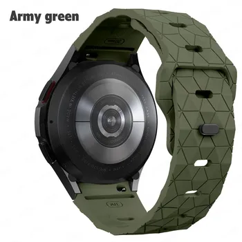 Силиконовый ремешок для Samsung Galaxy Watch 7 6 4 Classic 47 мм 43 мм/46 мм 42 мм ремешок для часов No Gap Galaxy Watch 6/5/5pro 45 мм 40/44 мм Galaxy Watch 6