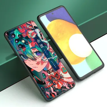 Чехол для телефона в японском стиле с аниме для Samsung A04 A21 A30 A50 A52 S A13 A14 A22 A23 A32 A53 A73 5G A11 A12 A31 A33 A51 A70 A71 A72 Samsung A04 4G