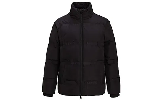 Пуховик унисекс Levi's levi’s, цвет Black