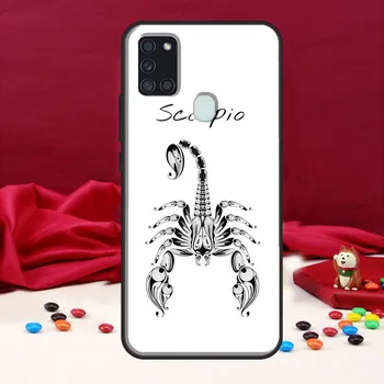 Чехол Скорпион для Samsung Galaxy A34 A54 A14 A12 A52 A22 A32 A42 A72 A13 A33 A53 A50 A51 A71 Coque Samsung A53 5G