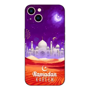 Black Tpu Case For Vivo Y21 Y51A 2021 Y21S Y33S Y51 2020 Y51S Y53s 4G Y72 5G Back Cover Ramadan Vivo Y21 2021