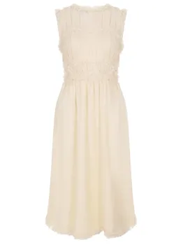 Платье однотонное ULLA JOHNSON