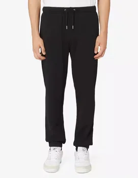 Базовые брюки-джоггеры Fred Perry, черный