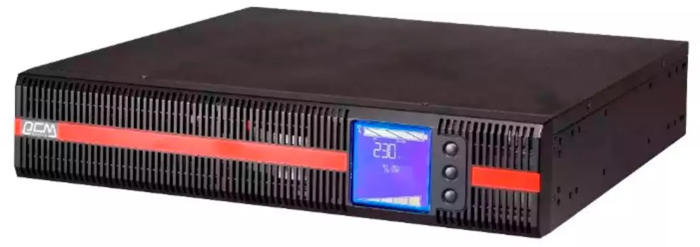 Источник бесперебойного питания Powercom Macan MRT-1000-L 1000Вт 1000ВА черный