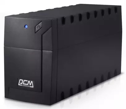 Источник бесперебойного питания Powercom Raptor, Line-Interactive, 600VA/360W, Tower, Schuko (657704) (RPT-600A-EURO)