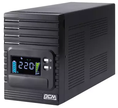 Источник бесперебойного питания Powercom Smart King Pro+ SPT-2000 LCD 1600Вт 2000ВА черный Powercom Smart King Pro+ SPT-2000 LCD (SPT-2000-II LCD)