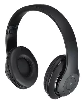 Гарнитура накладные Digma BT-14 черный беспроводные bluetooth оголовье (L150BT)