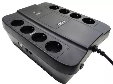 Источник бесперебойного питания (черный) Powercom Spider SPD-850U
