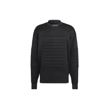 Adidas Originals синяя версия с логотипом и принтом с круглым вырезом, мужские топы, черные HM6461 S