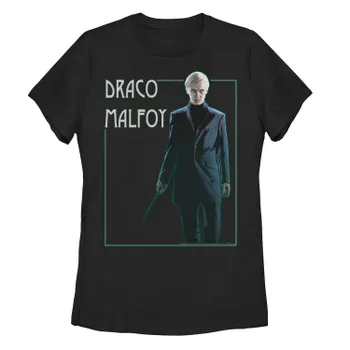 Детская футболка с портретом Гарри Поттера Драко Малфоя в простой рамке Harry Potter