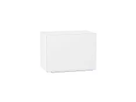 Шкаф верхний горизонтальный Фьюжн ВГ 500 Silky White-Белый | 50 см