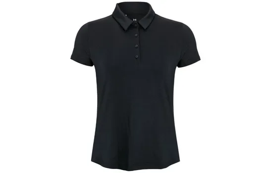 Женская рубашка поло Under Armour, цвет Black