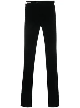 Прямые брюки Corneliani, черный