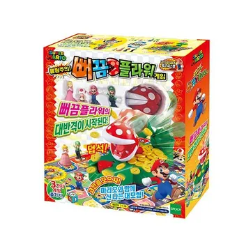 игра Mario Pop Flower, настольная игра, представляющая Корею