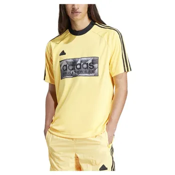 Свитер adidas Tiro Aop, желтый