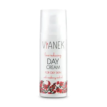 Дневной крем для комбинированной и жирной кожи Line-Reducing Day Cream For Oily Skin Vianek, 50 ml