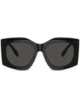 Солнцезащитные очки Madeline с логотипом Burberry Eyewear, черный