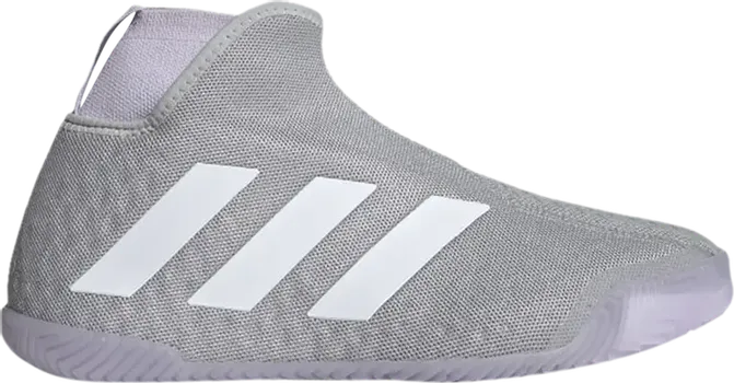 Кроссовки Adidas Wmns Stycon Laceless HC 'Grey Two Purple Tint', серый