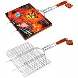 Решетка-гриль универсальная 35х26cm с антипригарным покрытием "ROYALGRILL" (80-026) tr-164328