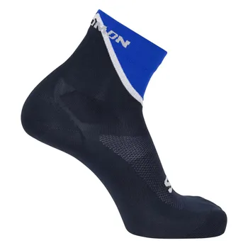 Носки для бега Unisex Pulse Ankle Salomon, синий