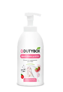 Эко мыло-пенка Dutybox малина, 500 мл.