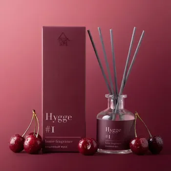 Ароматический диффузор Hygge 1 Вишневый мусс 50 мл