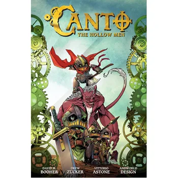 Книга Canto Volume 2: The Hollow Men