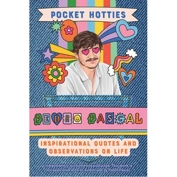 Книга Pocket Hotties: Pedro Pascal – Hb