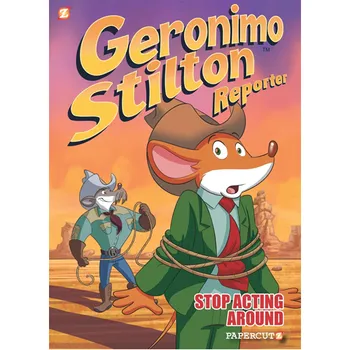 Книга Geronimo Stilton Reporter Vol. 3
