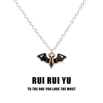RUI RUI YU Хэллоуин тыква-призрак ожерелье кулон ожерелье для женщин мужчин подруга пара любовник ювелирные изделия подарок 1 PC