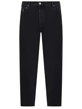 Джинсы Regular Fit хлопковые BRUNELLO CUCINELLI
